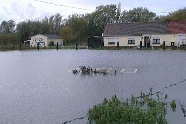 Hames-Boucres, inondée le 4 novembre dernier, fait partie des 52 communes concernées par l'arrêté de catastrophe naturelle.