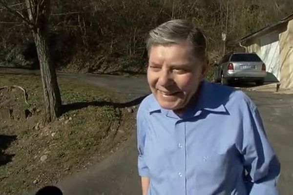 Jean-Francis Etienne candidat FN St Chély d'Apcher 