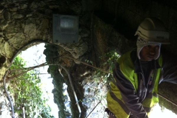 Un incendie s'est déclaré dans le local technique. Conséquence : la célèbre fontaine est en panne.