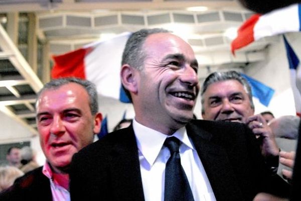 jean-françois Copé en meeting à Nîmes 6 mai 2013