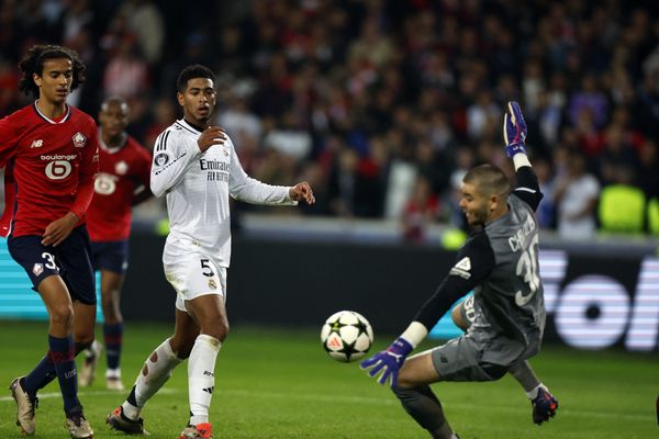 Lucas Chevalier a réussi plusieurs performances majeures comme face au Real Madrid le 2 octobre 2024. Il multiplie les arrêts sans encaisser de but.