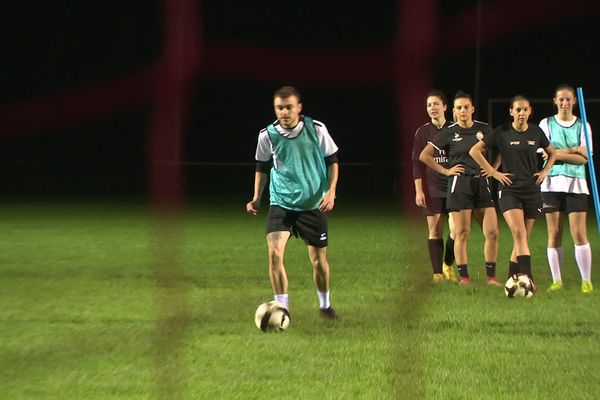 A Sainte-Fortunade, Amaël attend avec impatience de pouvoir enfin intégrer une équipe masculine.