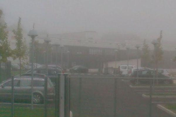 Le collège André-Malraux, à Montereau-Fault-Yonne.