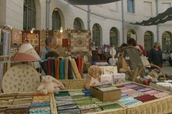 Le festival Fil et dentelle se déroule à Alençon ce week-end