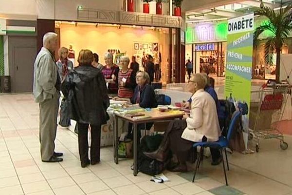 Le dépistage est la seule façon de détecter le diabète. Lors de l'opération proposée le 14 novembre au centre commercial de Riom, plus de 10 personnes ont dépassé dans la matinée les 1,26 g/litre de sang.