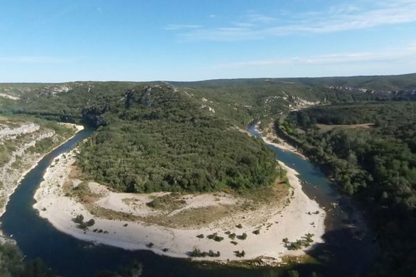 L'opérateur Orange souhaiterait que l'antenne 4G soit installée sur le plateau du Castellas, tout près du site des gorges du Gardon.