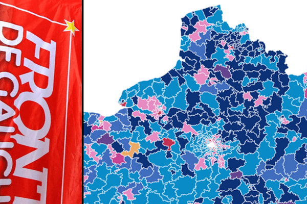 Les résultats du Front de gauche au premier tour des départementales sont peu lisibles.