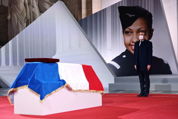 Le président Emmanuel Macron a prononcé un discours en l'honneur de Joséphine Baker