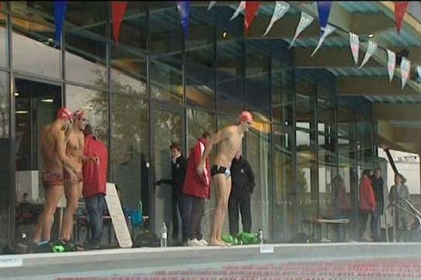 Pour la première fois, le nageur Yannick Agnel a autorisé la presse à assister à son entraînement à Mulhouse.