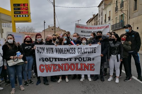 La marche en soutien à Gwendoline se tient ce samedi 20 février. 