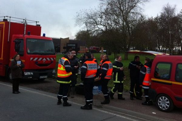 Huit centres de secours ont été mobilisés pour maîtriser l'incendie