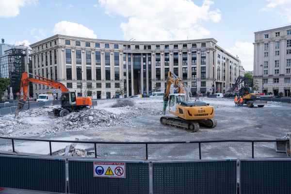 Une forêt urbaine va voir le jour place de la Catalogne dans le 14e arrondissement de Paris.