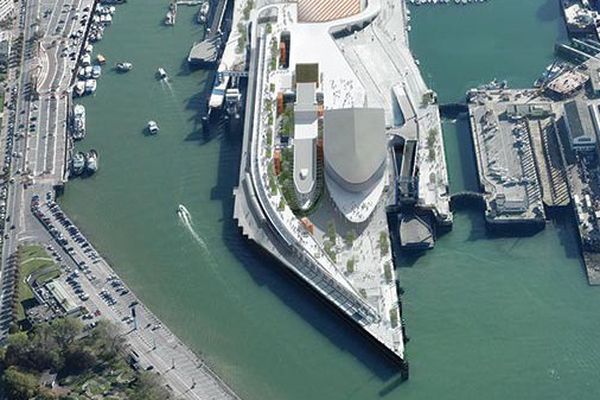 2 hôtels et un centre de thalasso seront construits. 