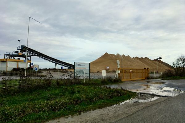 À Saint-Colomban en Loire-Atlantique, deux carrières demandent l'extension de leur activité sur une centaine d'hectares de terres agricoles