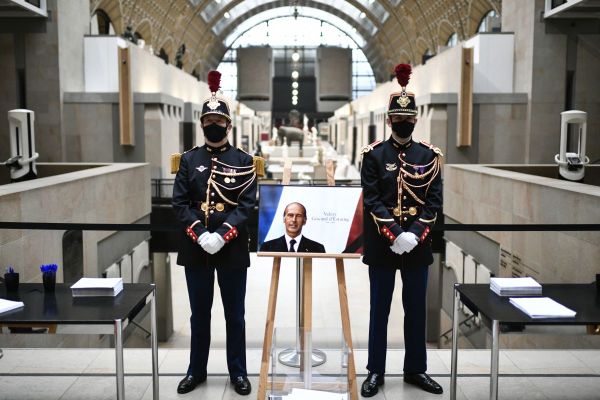 Le 9 décembre 2020, un hommage à l'ancien président Valéry Giscard d'Estaing avait été rendu au musée d'Orsay.