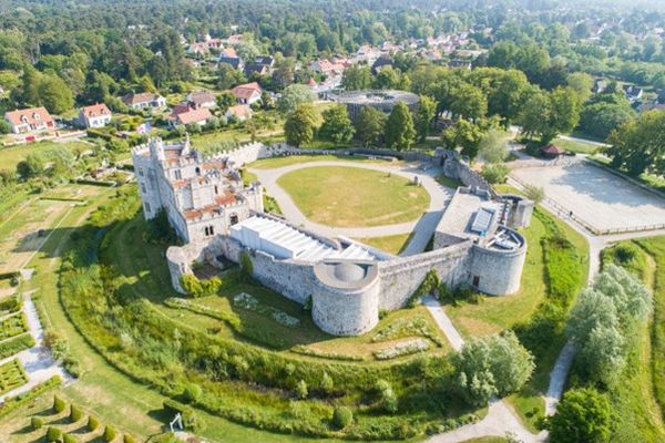 Le château d'Hardelot, où se déroulera le Midsummer Festival.