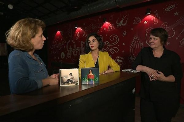 Entretien pour le lancement du label FRACA! avec Katel et lancement de la carrière d'Angèle Osinski