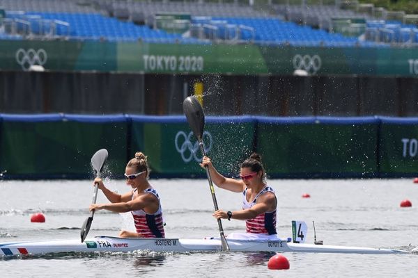 Le duo Manon Hostens/Sarah Guyot termine 7e des finales du kayak biplace déçues et frustrées après une 3e place en 1/2 finales