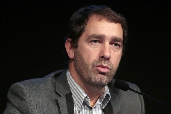 Christophe Castaner, député-maire de Forcalquier (Alpes de Haute-Provence).