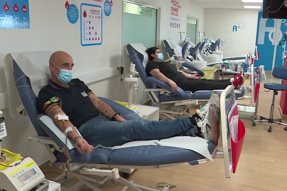 Shortage of blood and staff at the EFS in Occitanie