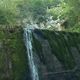 La cascade de la source du Doubs ne coule plus. IMAGE D'ILLUSTRATION ÉTÉ 2020