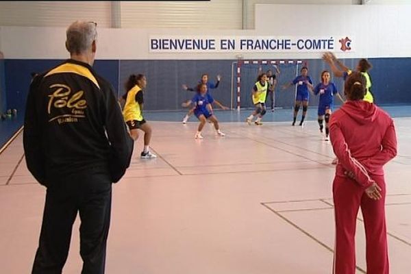 Les interpôles 2013 de handball du 10 au 14 avril à Besançon 