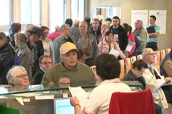 Le centre des impôts de Limoges prévoit d’accueillir 800 visiteurs tous les jours.