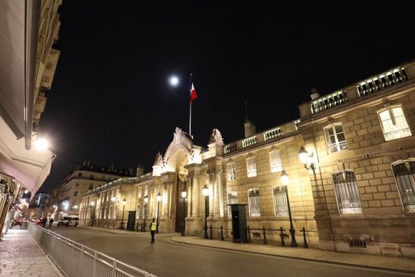 Illustration/Palais de l'Elysée