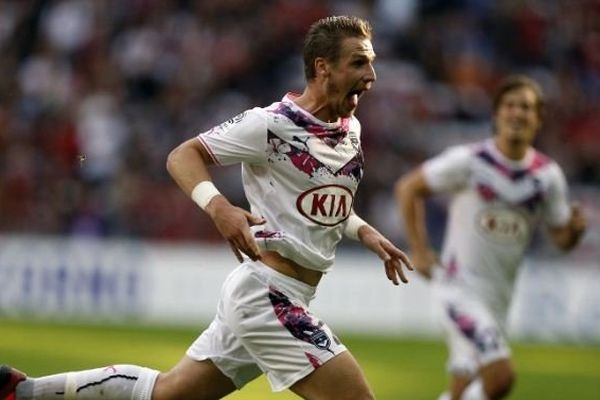 Grégory Sertic, auteur d'un superbe but pour Bordeaux