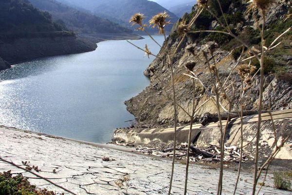 Le barrage hydraulique d'Alesani, en Haute-Corse, alimente toute la plaine orientale de l'île.