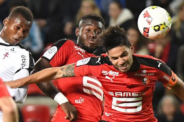 Rennes s'impose a domicile face à Metz 1-0