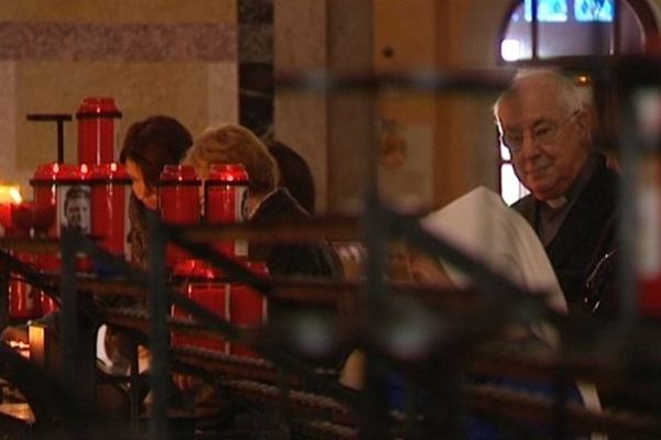 Mgr Lagoute, 79 ans, a occupé le poste de recteur du sanctuaire de Lisieux pendant 12 ans