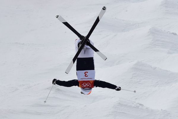 Perrine Laffont aux JO de 2018