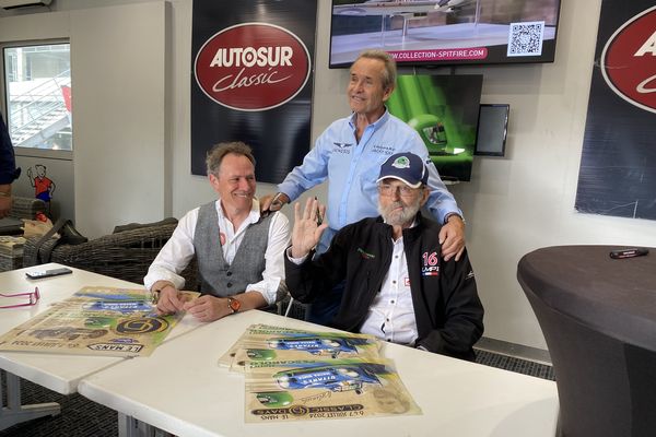 Jacky Ickx et Henri Pescarolo, stars de ces Classics Days