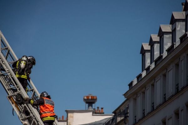 Pompiers de Paris / Image d'illustration