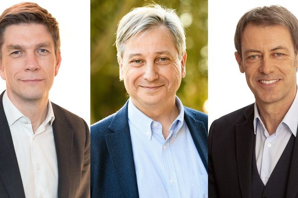 Mathieu Klein (Nancy), François Grosdidier (Metz) et Bertrand Mertz (Thionville) : trois candidats qui pourraient faire basculer les équilibres dans le sillon lorrain