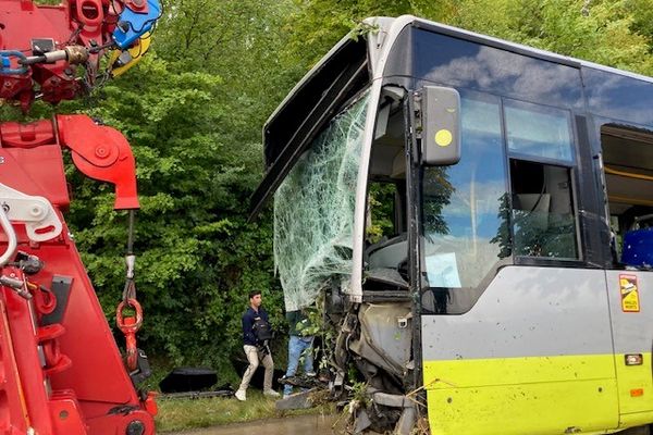 L'accident a eu lieu ce matin sur la D113 dans les Yvelines.