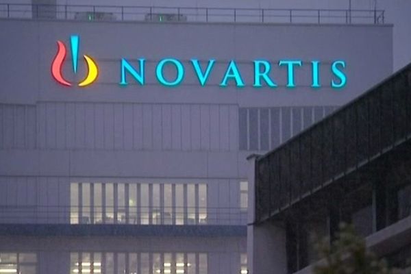 Le site Novartis à Pratteln, près de Bâle