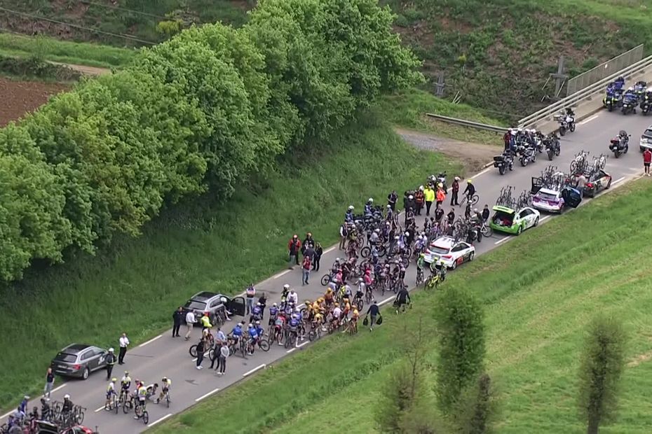 tour de bretagne 2023 chute