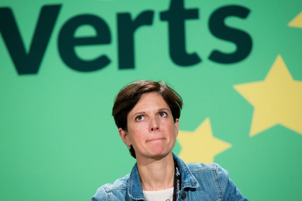 Sandrine Rousseau, tête de liste EELV aux régionales.