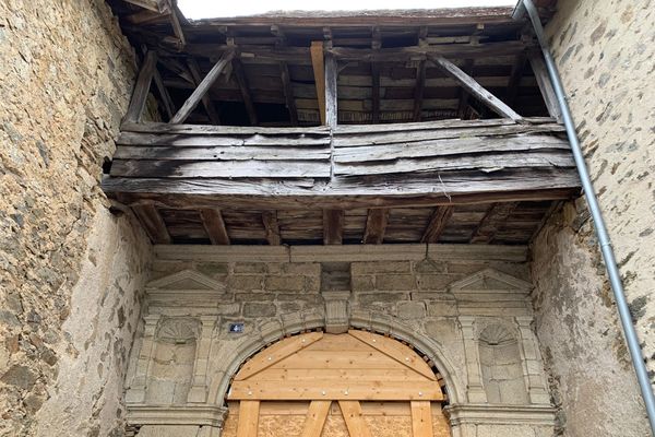 Les pèlerins de Saint-Jacques rentraient dans l'abbaye par le proche moyenâgeux. 