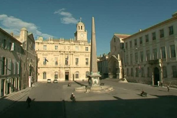 la mairie d'Arles