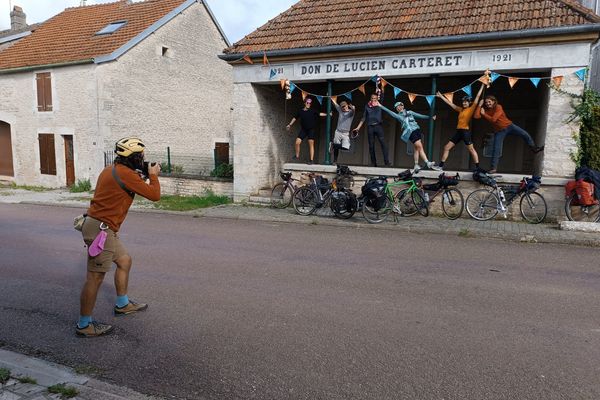 L'opération TER Break était organisée en Haute-Marne par le collectif Itinéraire Bis.