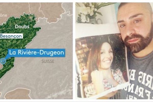 Giovanni Varlet et sa soeur Aurélia décédée en 2013 sous les coups de son compagnon dans le Doubs. 