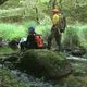 Erwann et Florian décident de remonter la rivière du Bélon, de son embouchure jusqu’à sa source, en restant au plus près de la rivière.