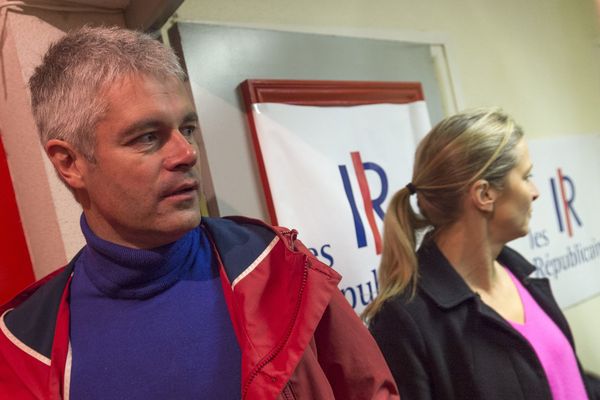 Laurent Wauquiez a été élu le 10 décembre 2017 président des Républicains.