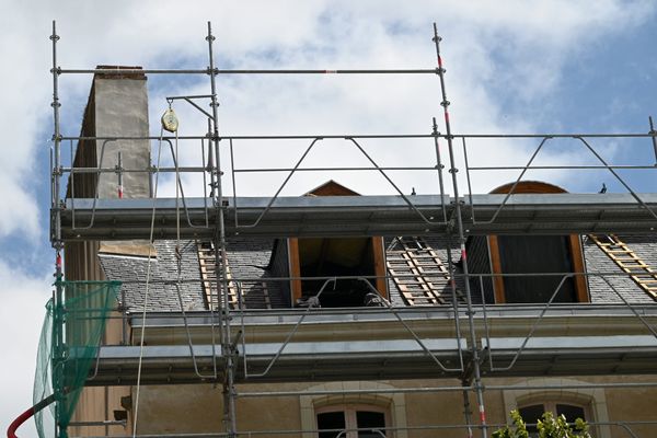 Une habitante a cédé un pourcentage de sa maison à une entreprise qui, en échange, a pris en charge le montant de ses travaux.