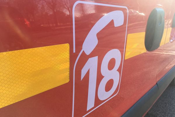 Une quarantaine de pompiers ont été mobilisés dimanche soir sur un incendie près d'Annemasse.