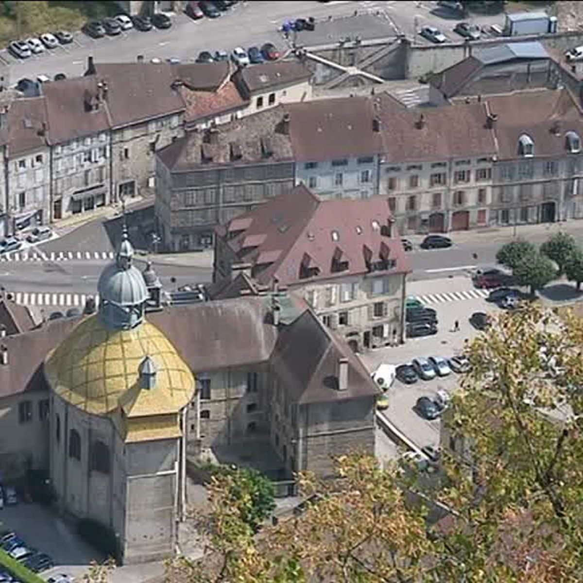 Salins Les Bains Splendeur Et Misere D Une Ancienne Capitale Economique