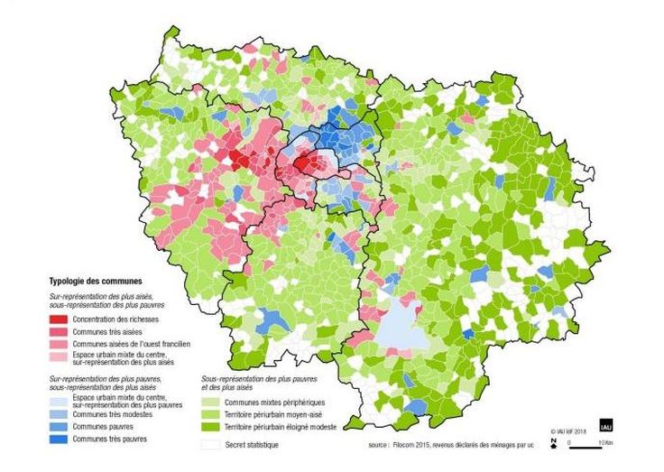 En Ile De France Les Riches Et Les Pauvres Vivent De Plus En Plus Entre Eux